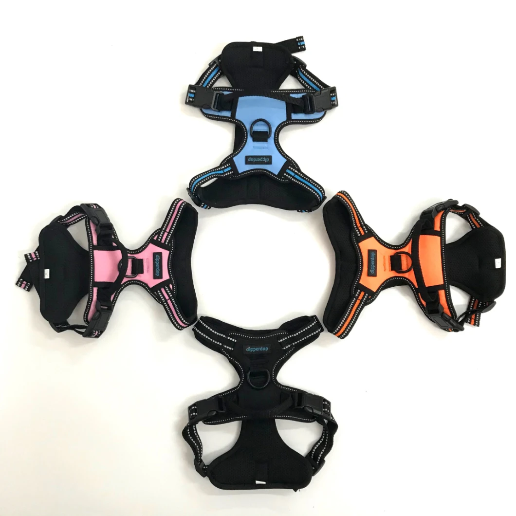 2022 New Products Padded Reflective Pet Dog Products No Pull Dog Harness