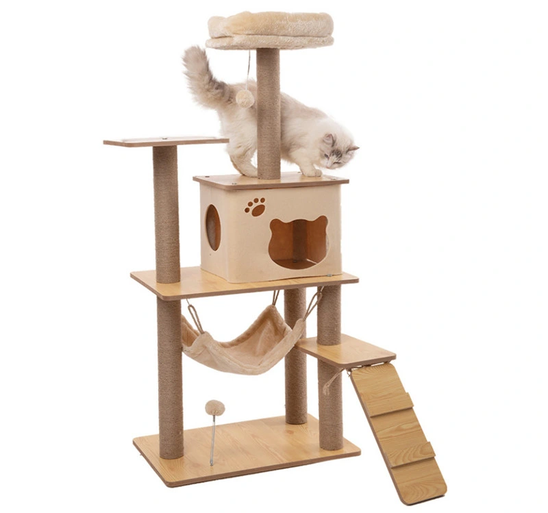 Pet Bed Pet Cage Cat House Cat Toys Cat Tree