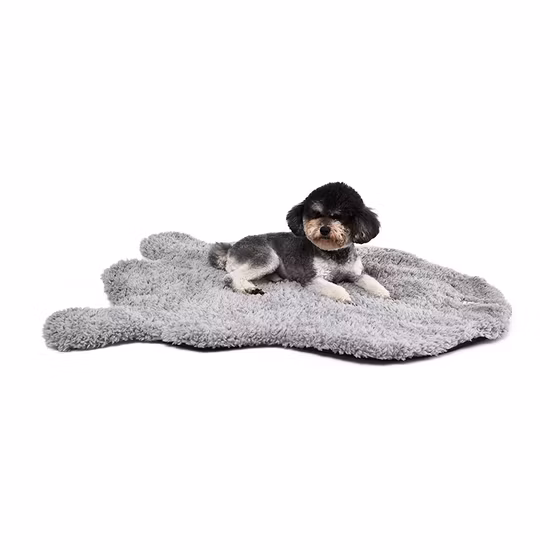 Material para animais de estimação 100% reciclável, ecológico, longo, de pelúcia, confortável, tapete para cachorro