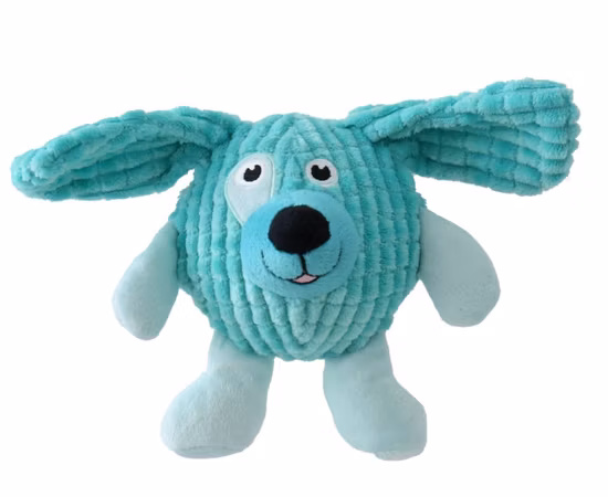 OEM Personalize Adicione seu logotipo Multicolor Durável Resistente à mordida Seguro e borracha natural TPR Vinil Pelúcia Nylon Brinquedo para animais de estimação Brinquedo dental para cães e gatos