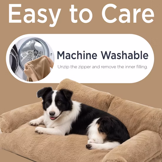 Fornecimento de produtos para animais de estimação Dobrável Luxo Grande XL Lavável Pelúcia Quente Gato Cão Sofá Cama para Animais de Estimação