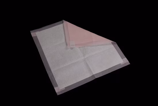 Almofada de treinamento descartável almofada de treinamento superabsorvente para cachorros tapete de treinamento para animais de estimação